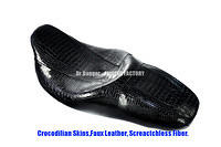 FF8121 CROCODILIAN FAUX LEATHER FOR HD TOURING 09-17